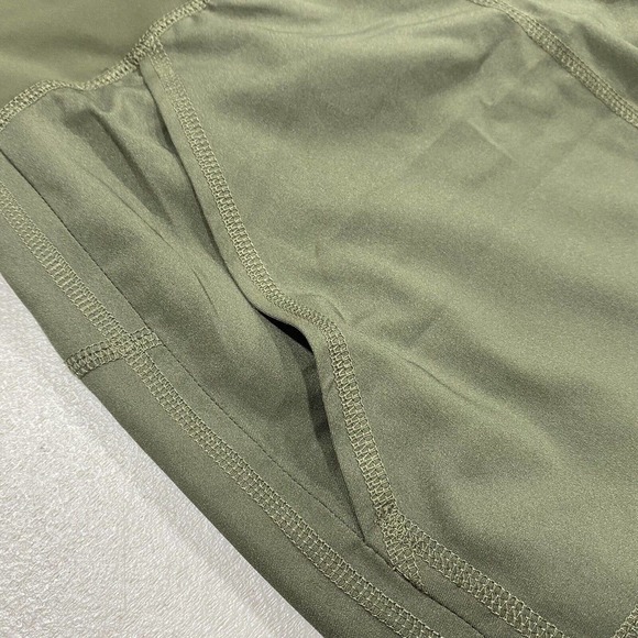 Zuda Skort Women's 3X‎ Green Performance Army Green Pockets Lightweight Tennis - Picture 4 of 10
